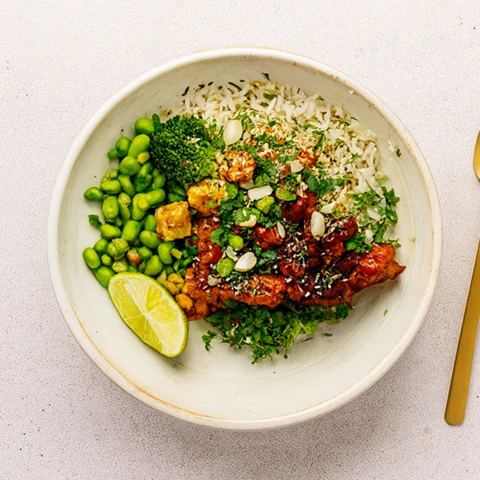 XO Tofu with Lime