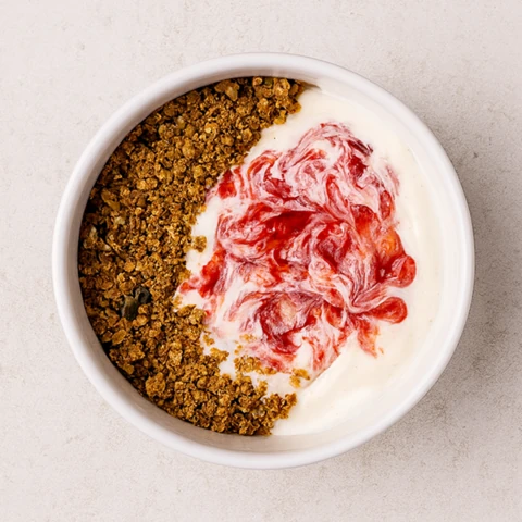 Raspberry Yoghurt