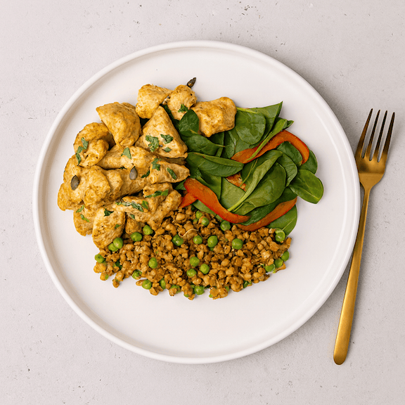 Tandoori Spiced White Fish