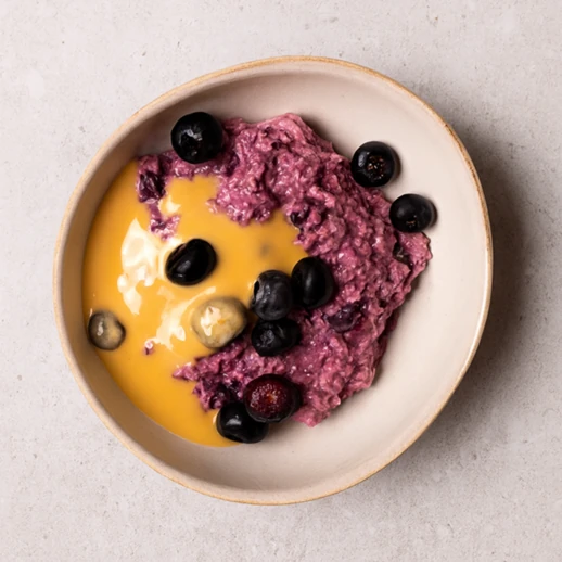 Mixed Berry Oats