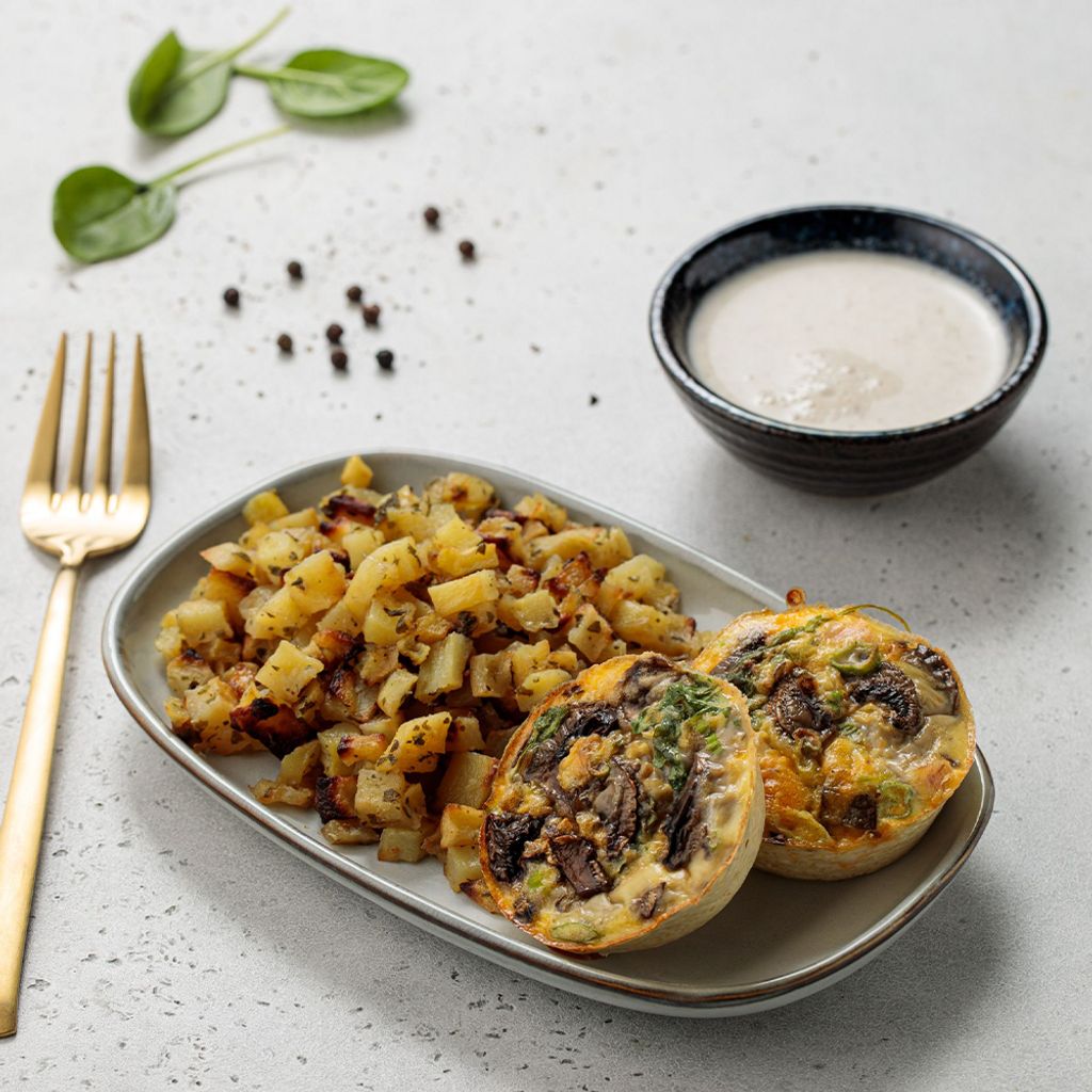 Mushroom Egg Muffins