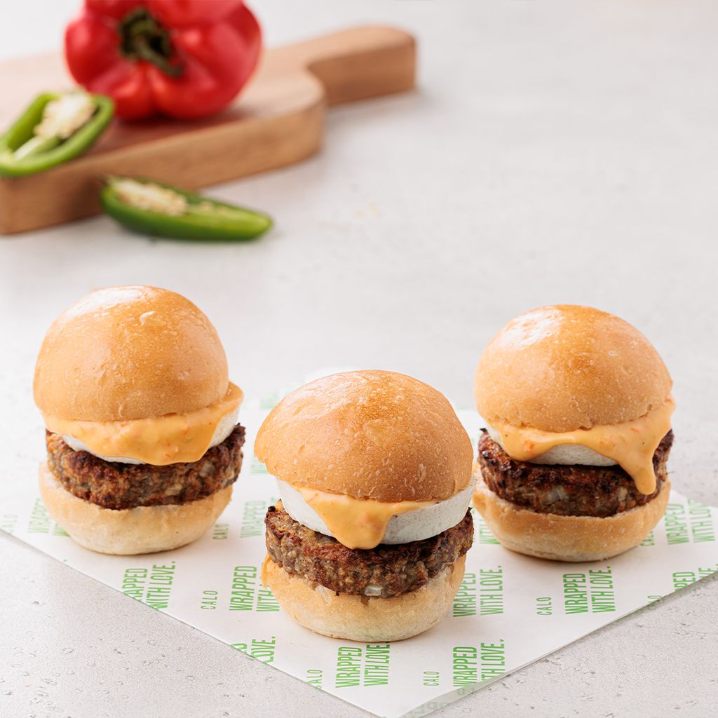 Southern Beef and Egg Sliders