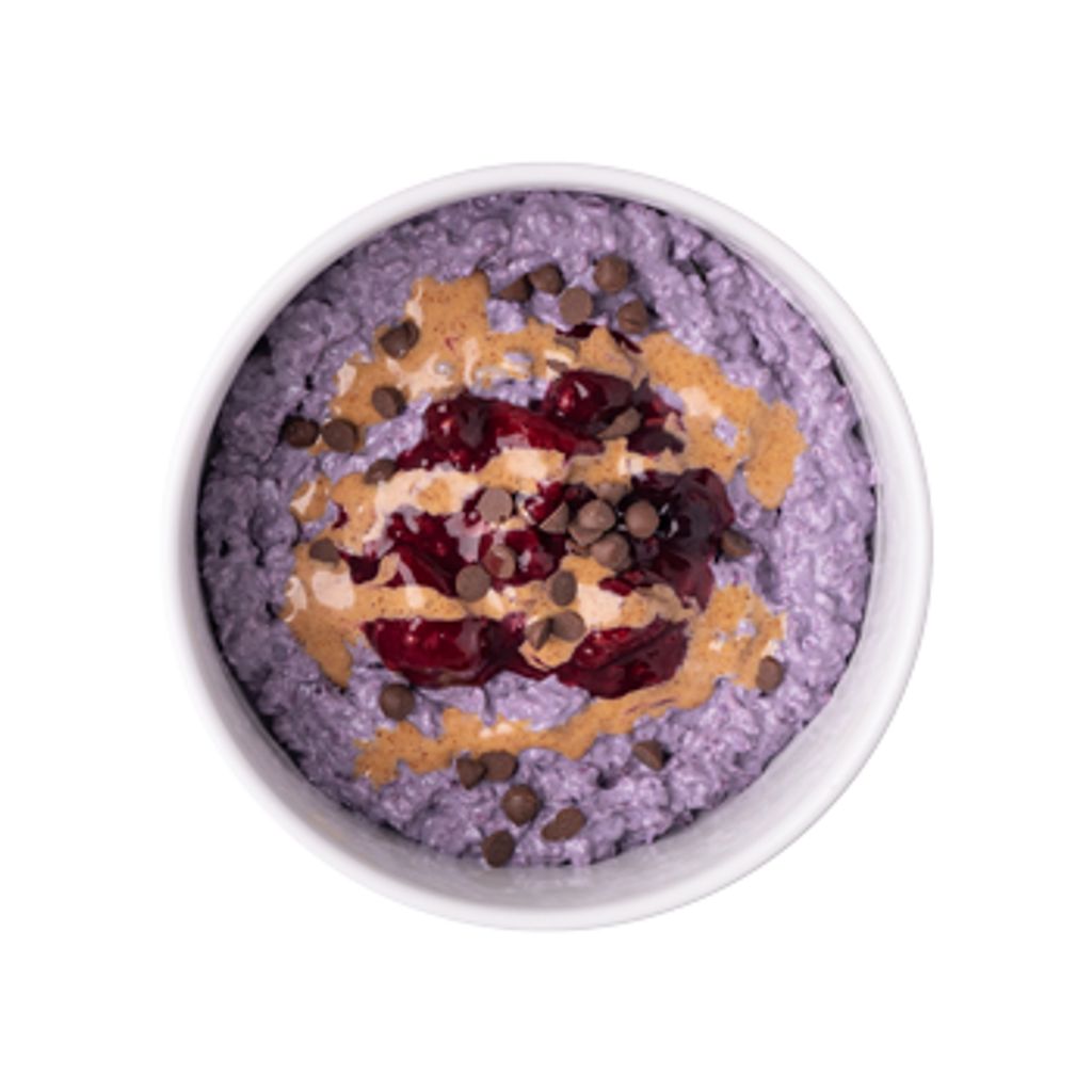 Peanut Butter Overnight Oats-FFF