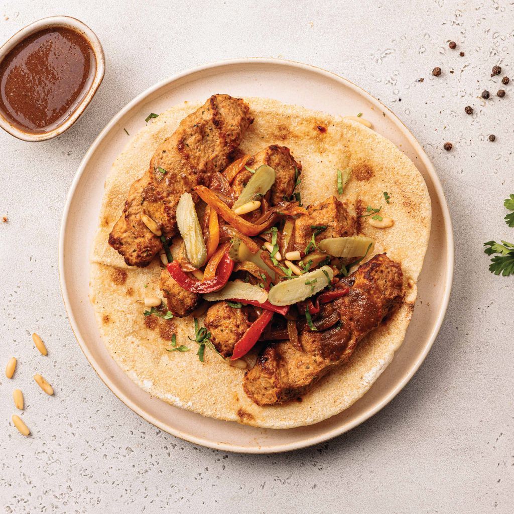 كباب بالتوابل الشرقية