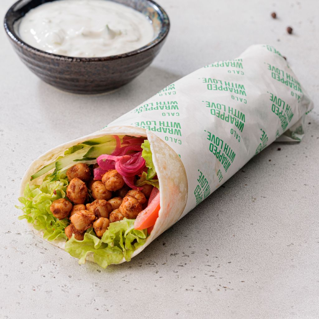 Vegetarian Gyro