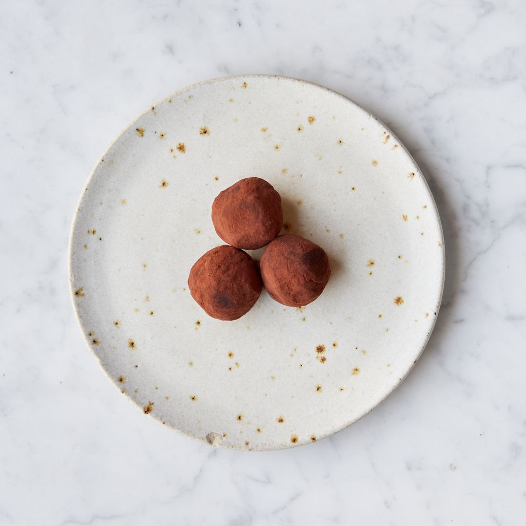 Cacao and Coffee Truffles