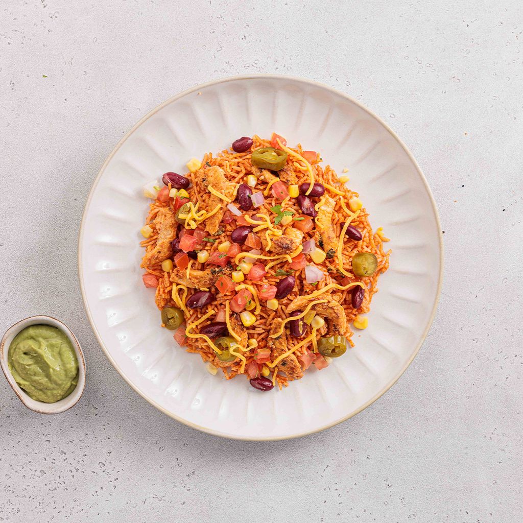 Fiesta Chicken Bowl