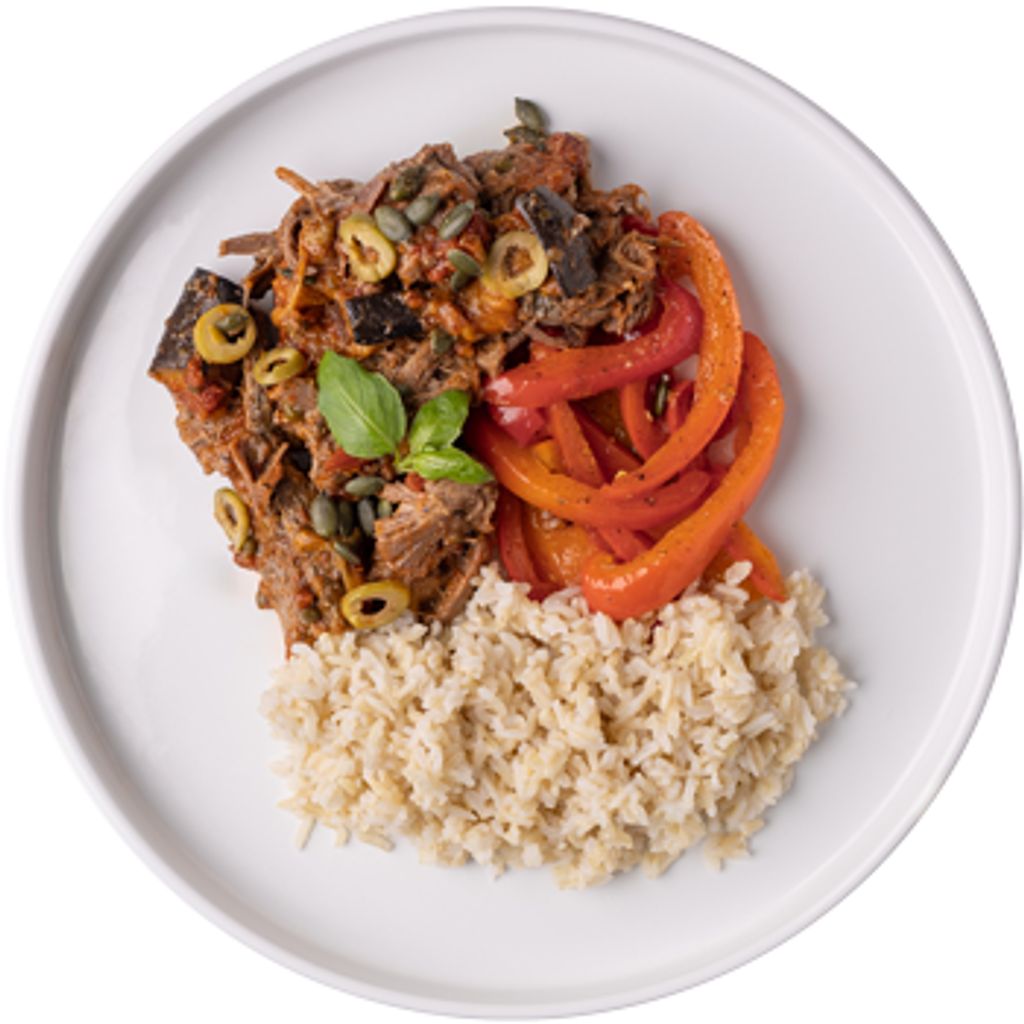 Garlic Braised Beef Brisket-FFF