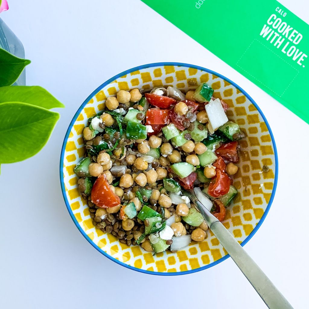 Greek Lentil Bowl