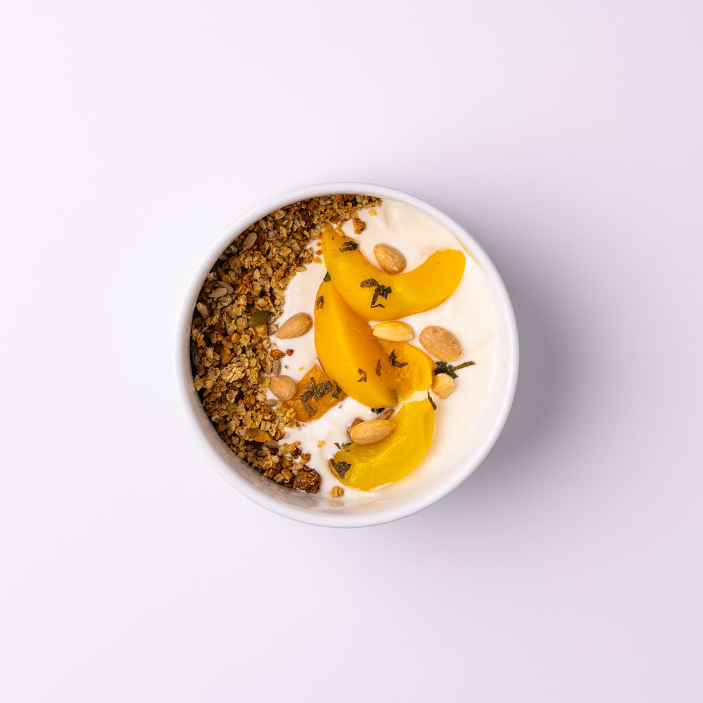 High Protein Mango and Passionfruit Yoghurt