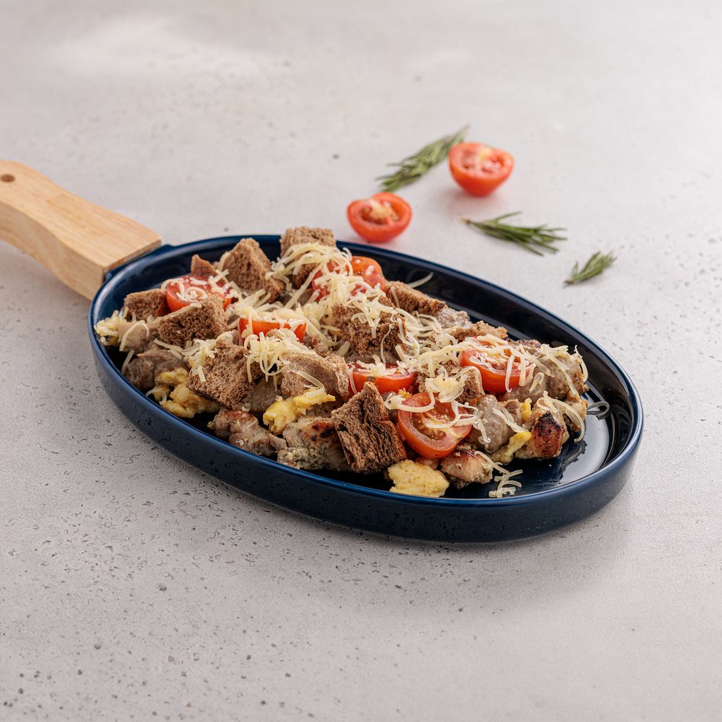 Chicken and Egg Skillet