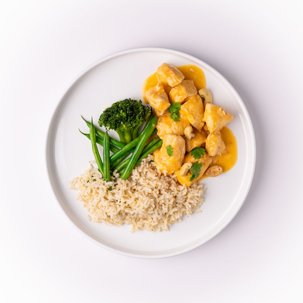 Red Thai Chicken Curry High Protein