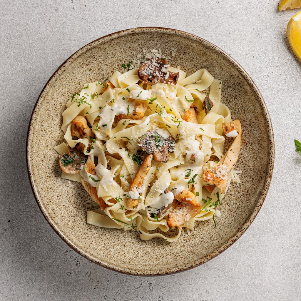 Fettucine al Limone