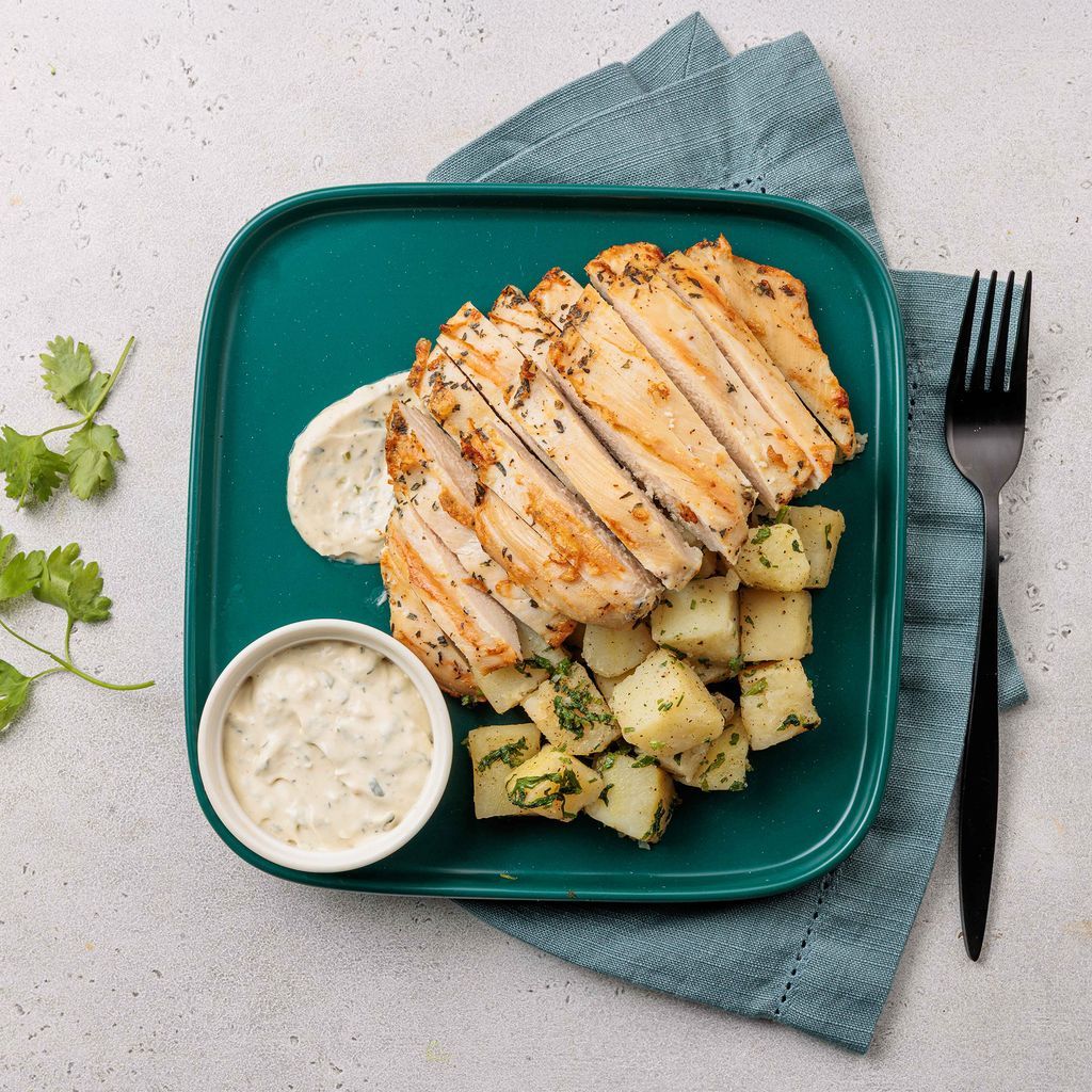 Creamy Dijon Chicken