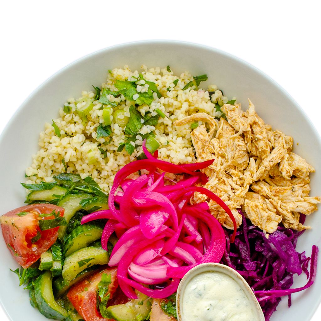 Chicken Shawarma