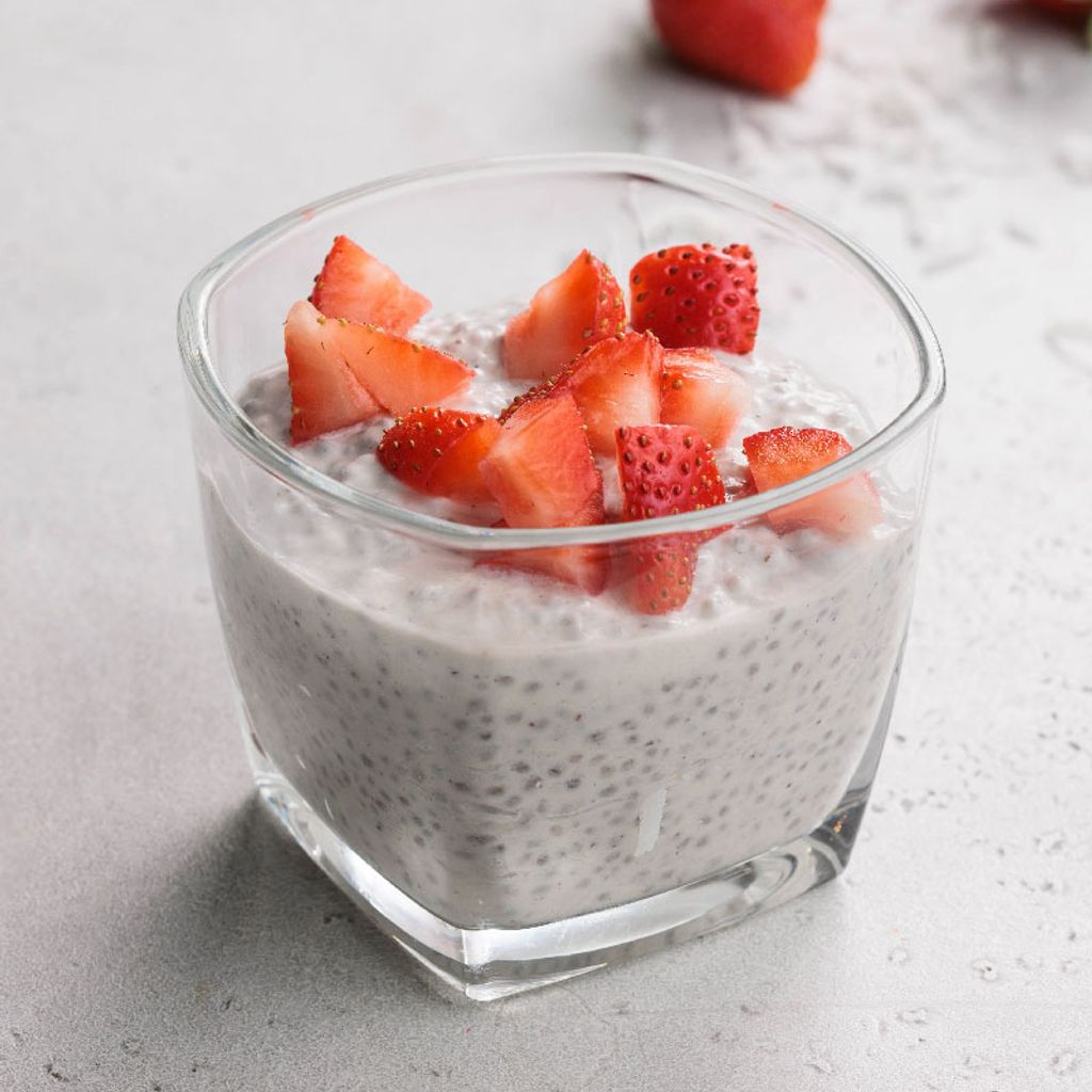 Coconut Milk Chia Pudding