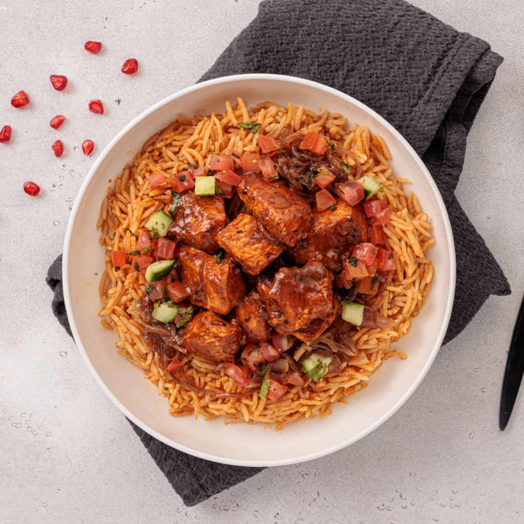 طبق الدجاج بالدبس