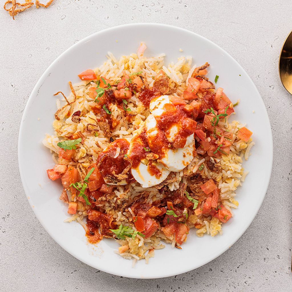 Yellow Koshari