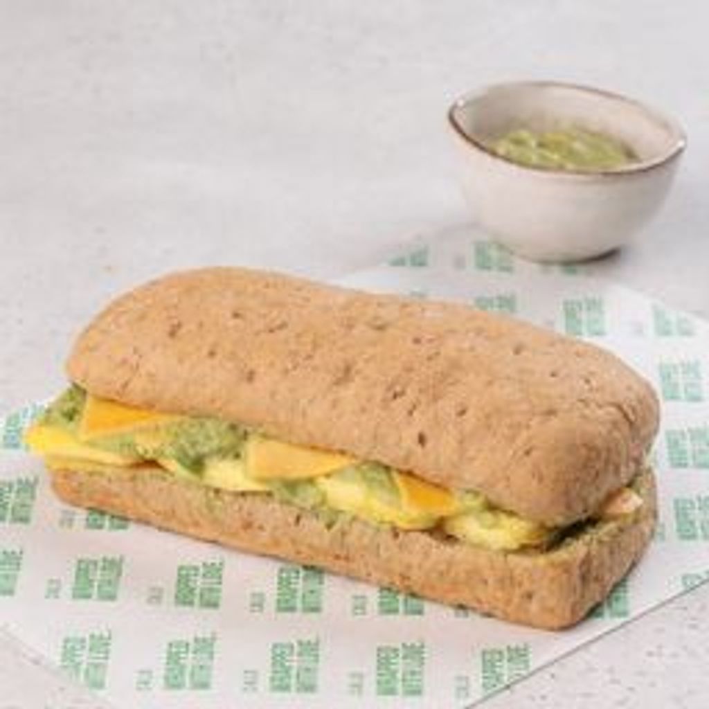 Avocado Breakfast Sandwich