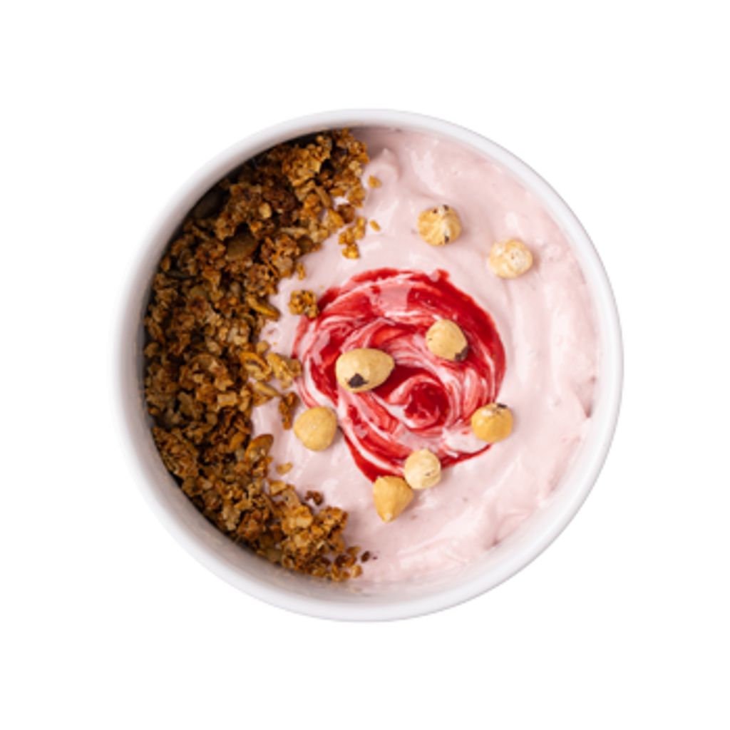 Raspberry Yoghurt