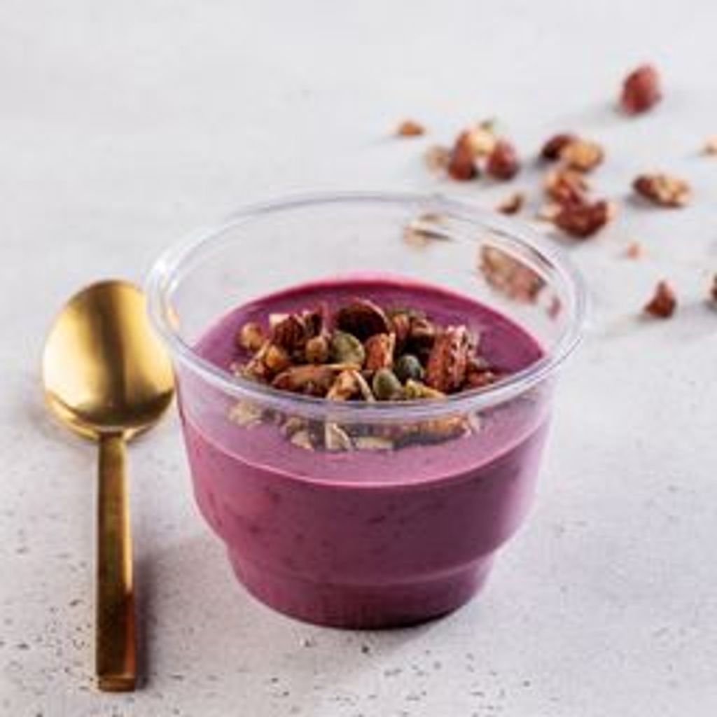 Blueberry Granola Yogurt