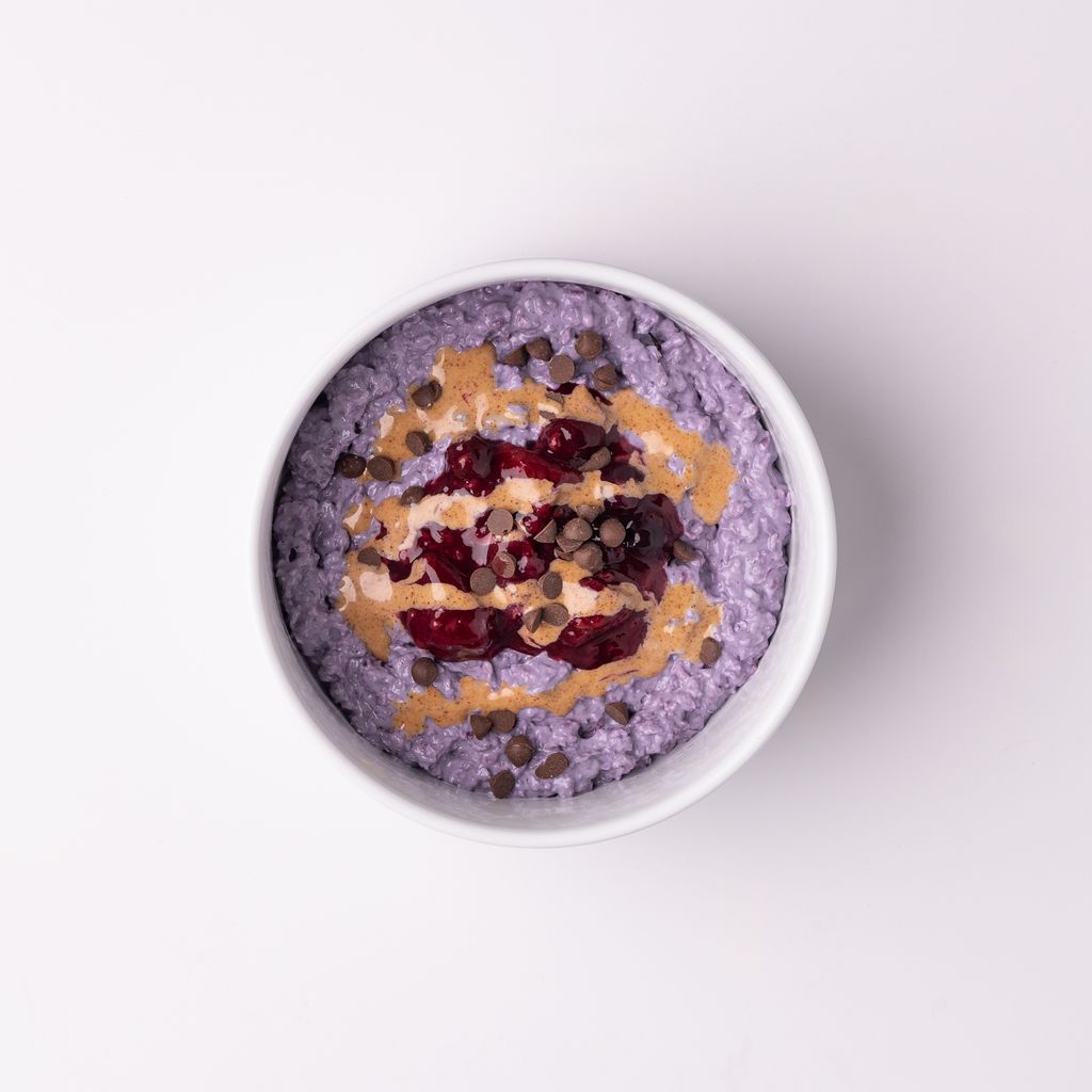 Peanut Butter Overnight Oats