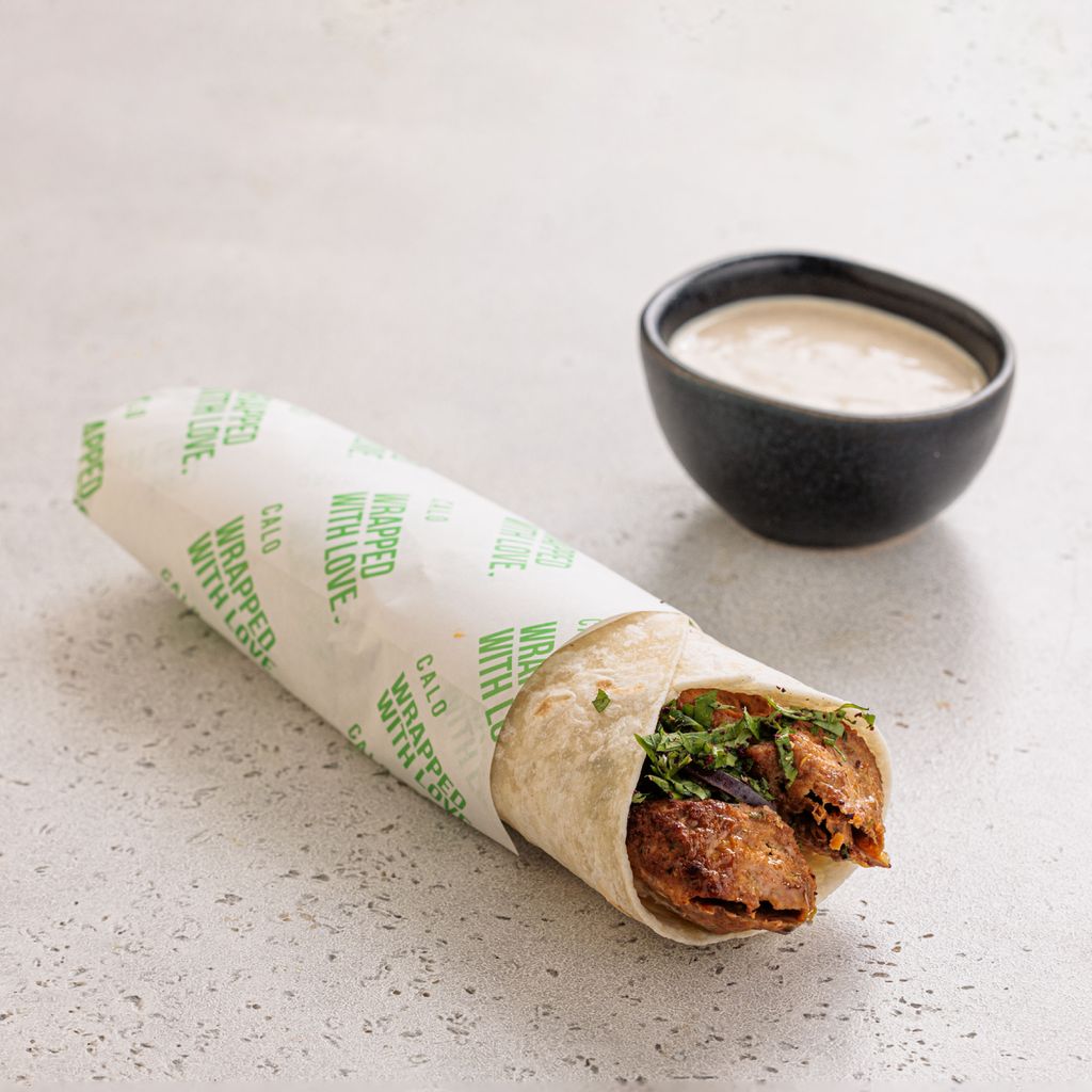 Halabi Kebab Wrap