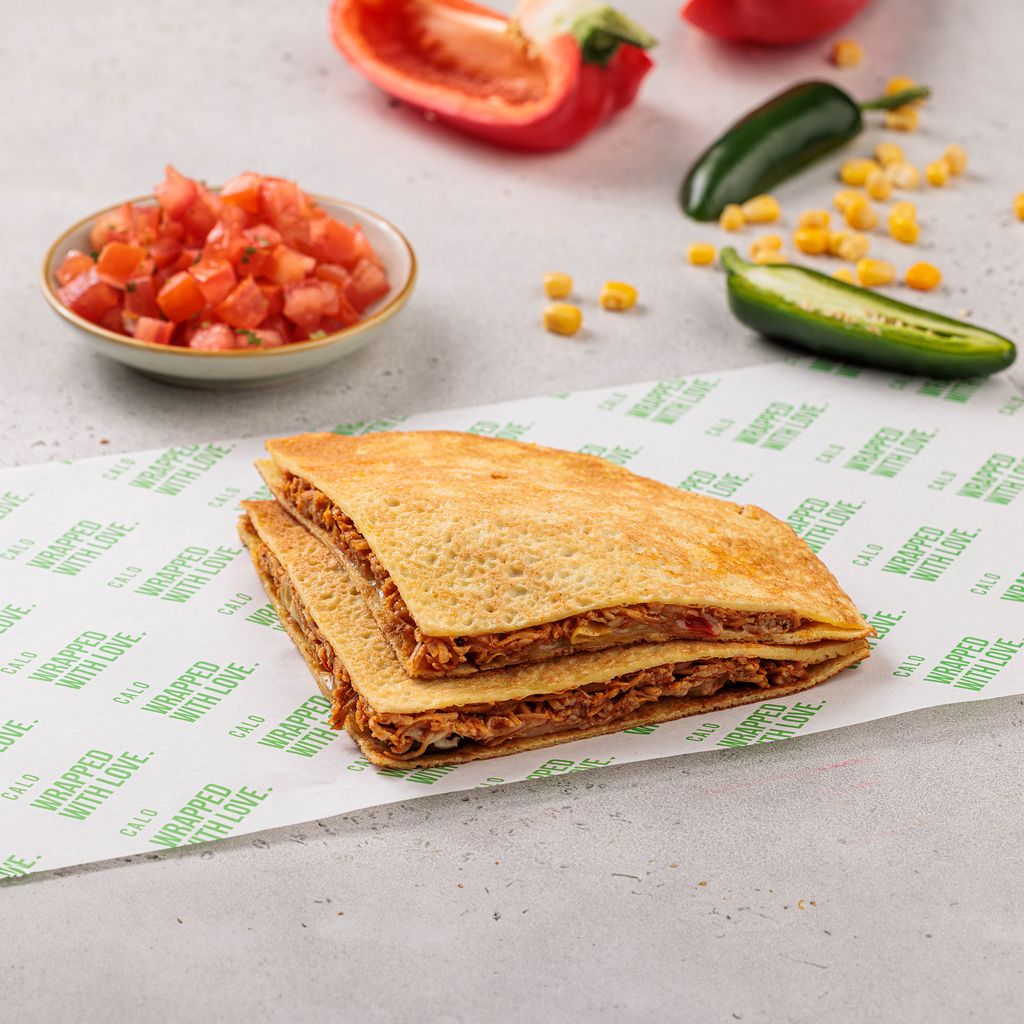 BBQ Low Carb Quesadilla