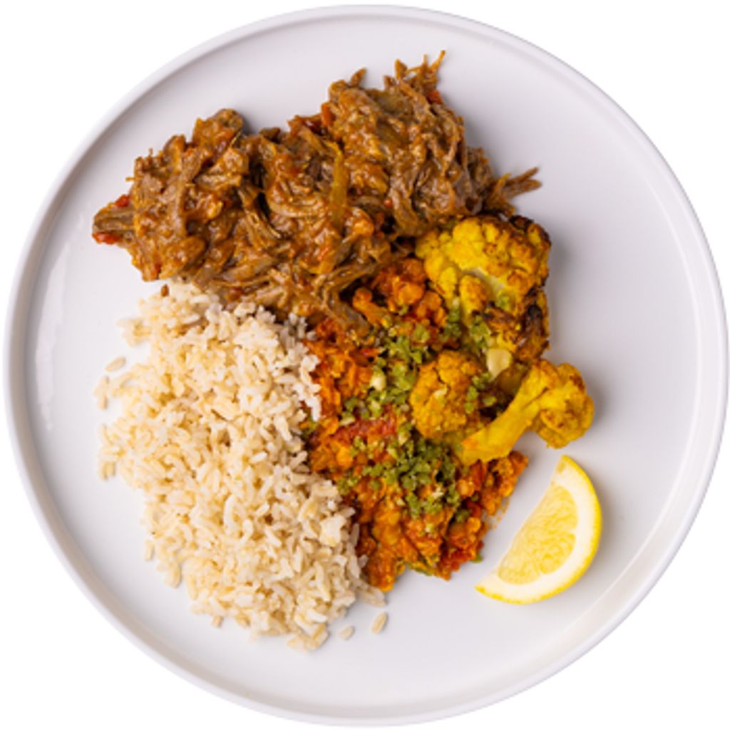 Spiced Dhal with Beef-FFF