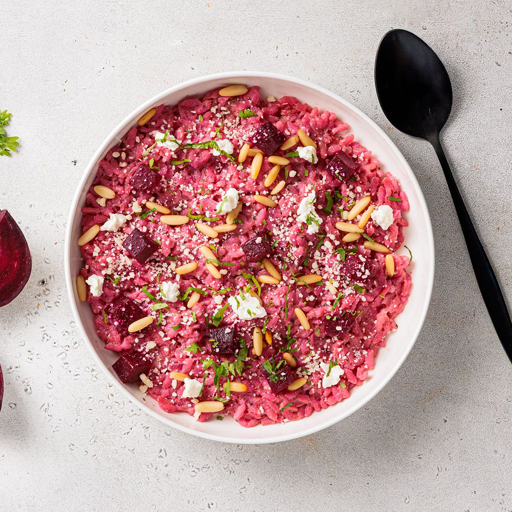 Ruby Beetroot Risotto
