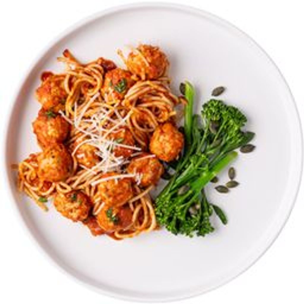 Chicken Meatball Pomodoro