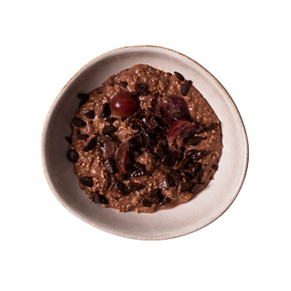 Chocolate Cherry Overnight Oat