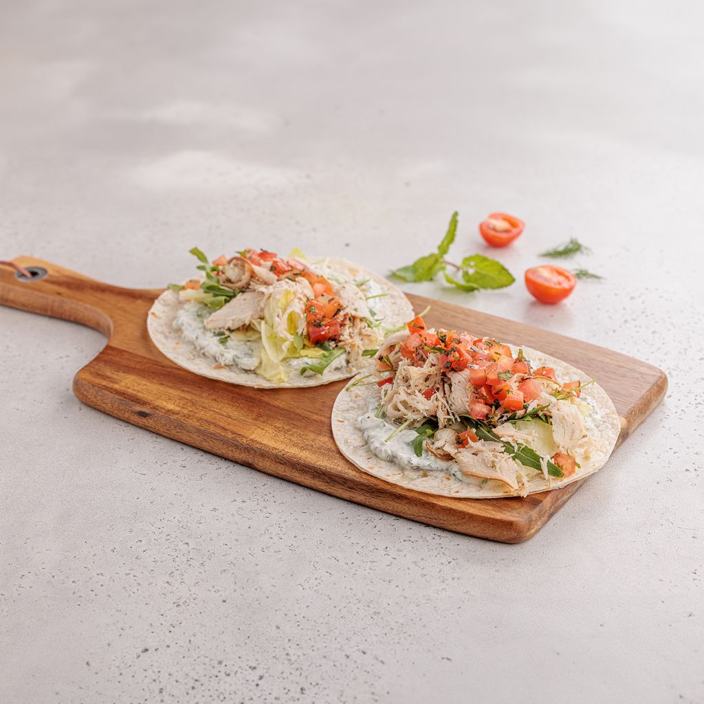 Turkey Tzatziki Gyro