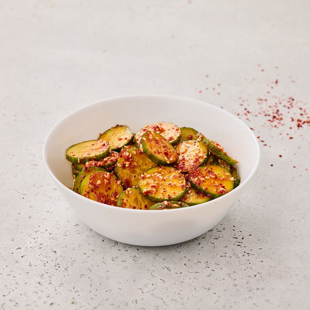 Spicy Cucumber Salad