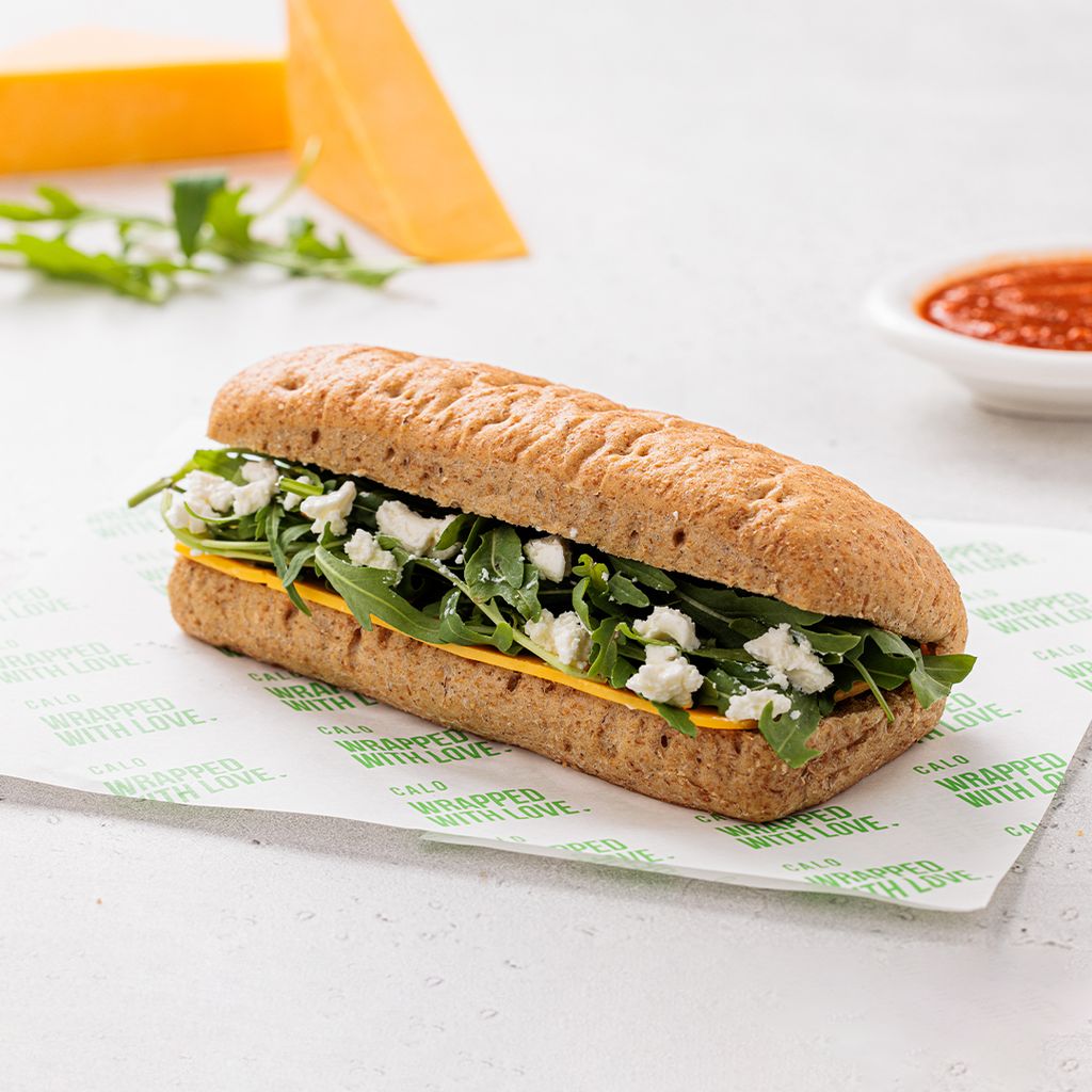 ساندوتش الجبن مع المارينارا