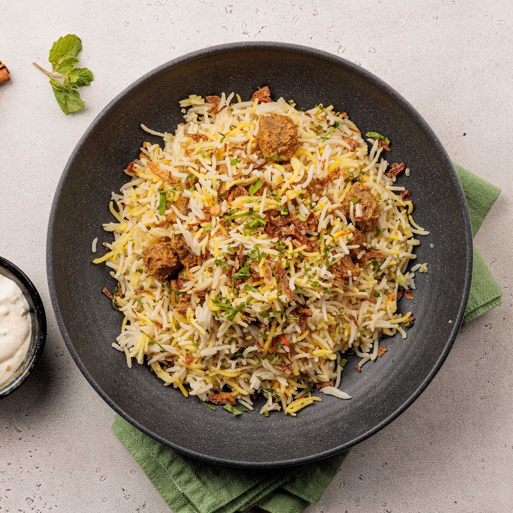 Beef Dum Biryani