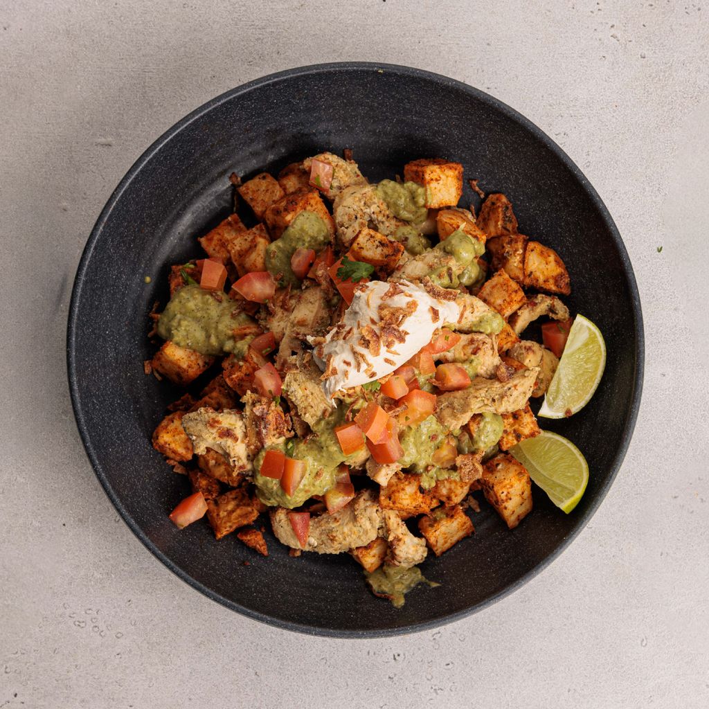 Loaded Pollo Verde