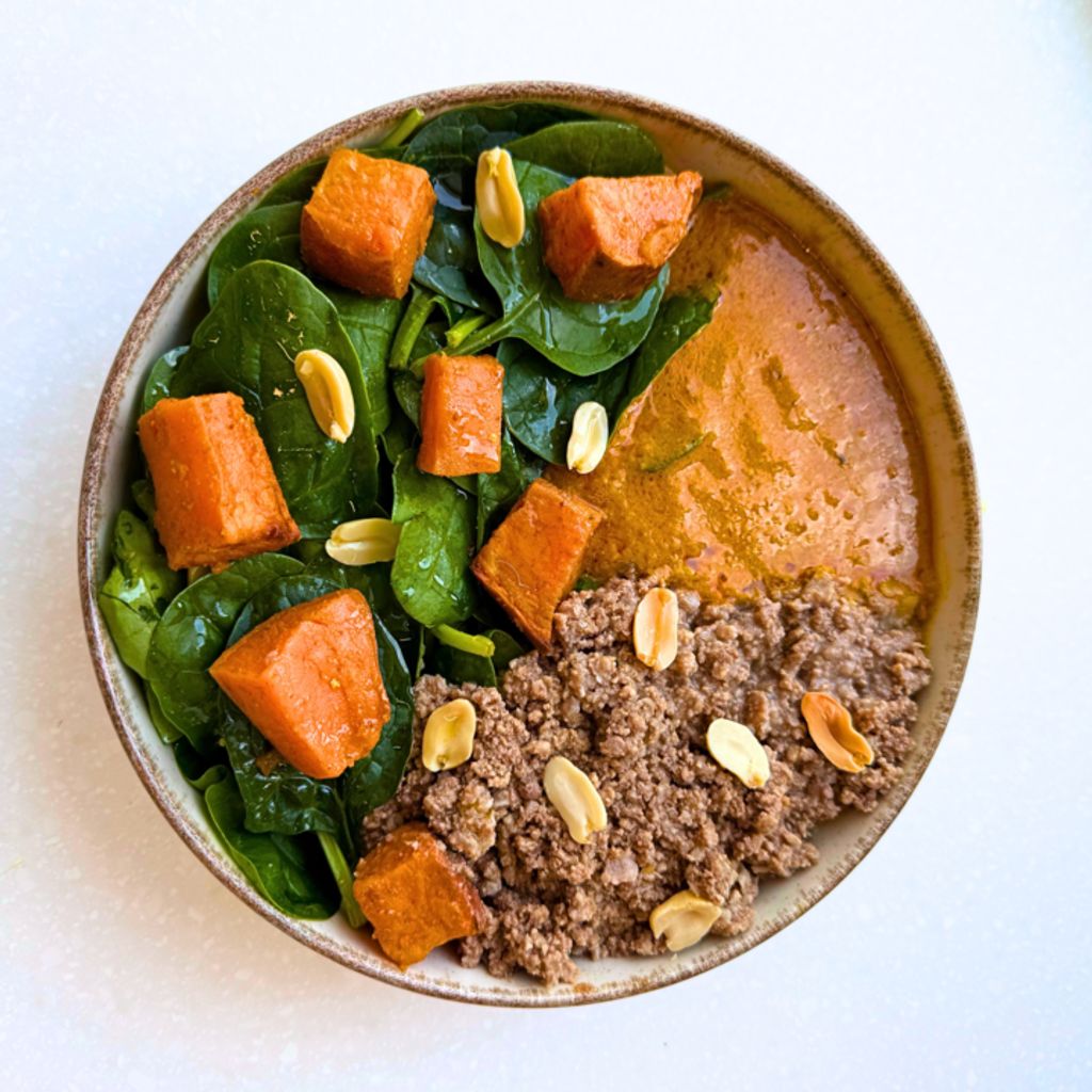 Peanut and Beef Stew