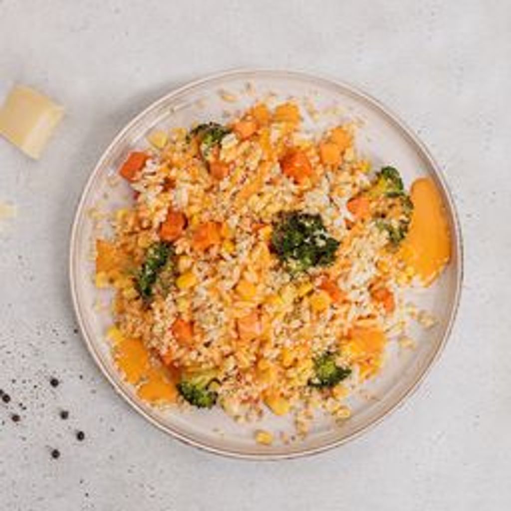 Roasted Vegetable Orzo