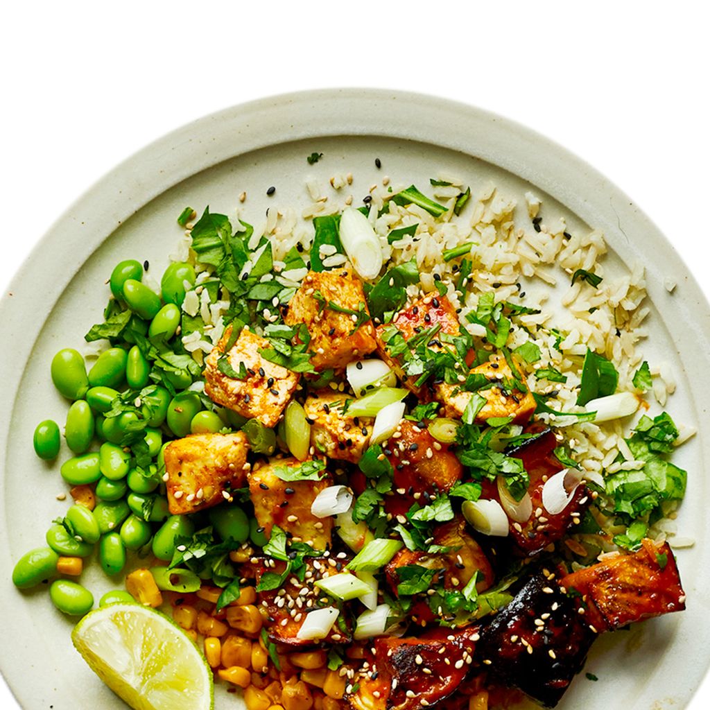 XO Tofu with Lime