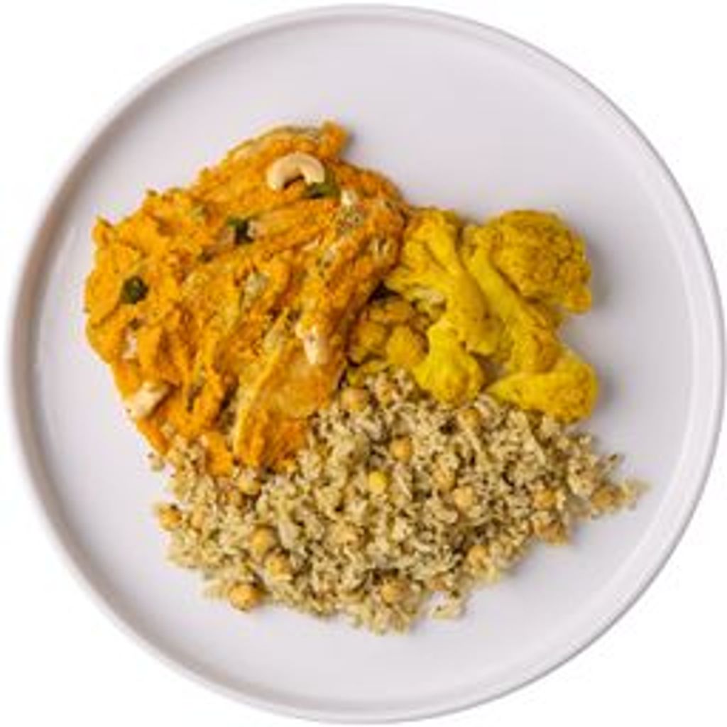 Spiced Chicken Korma