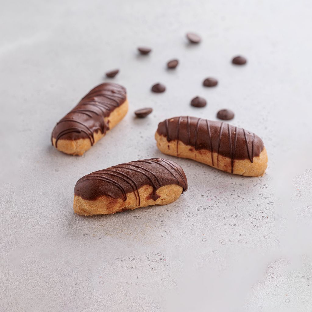 Cream Cheese Eclair