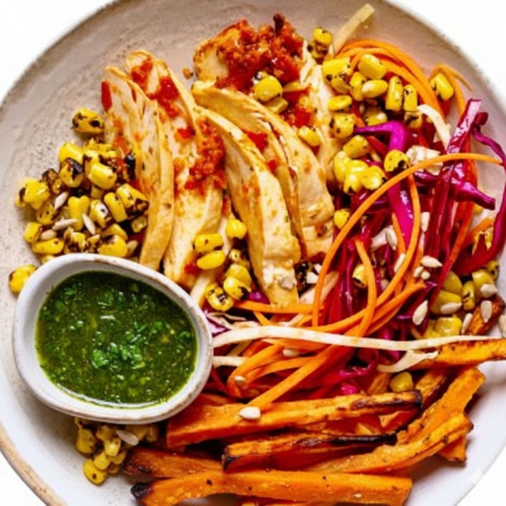 Peri Peri Chicken Salad