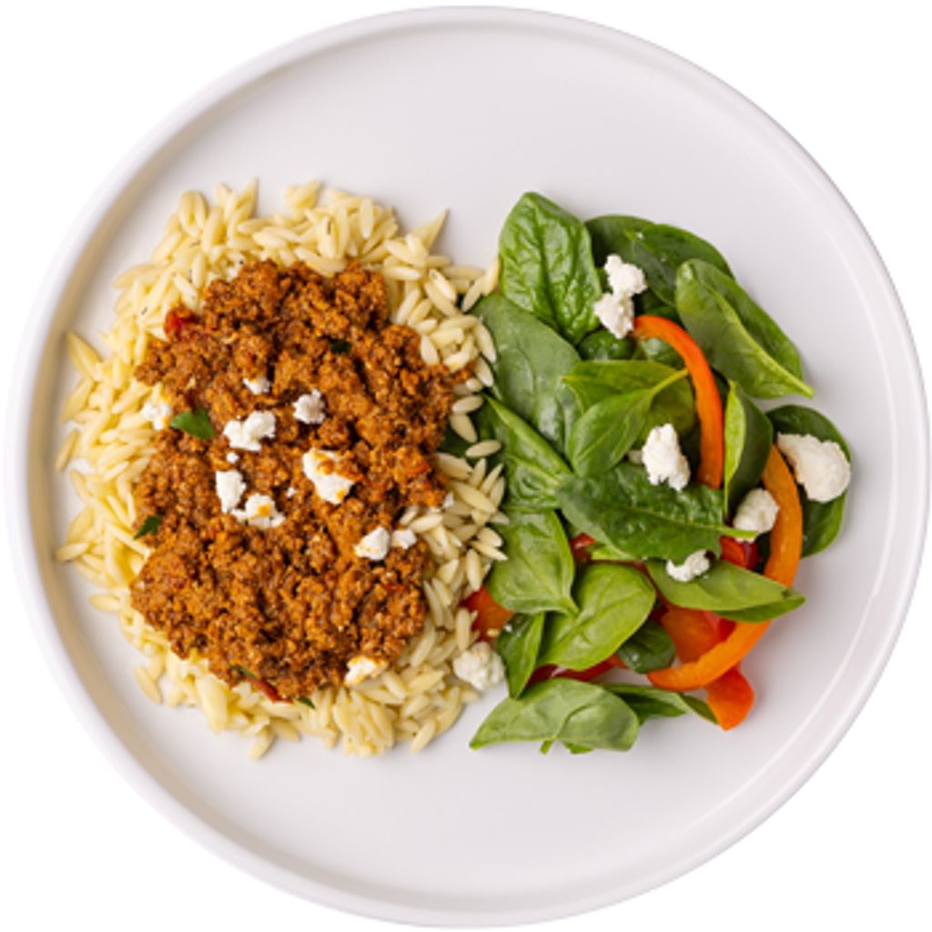 Mediterranean Style Lamb