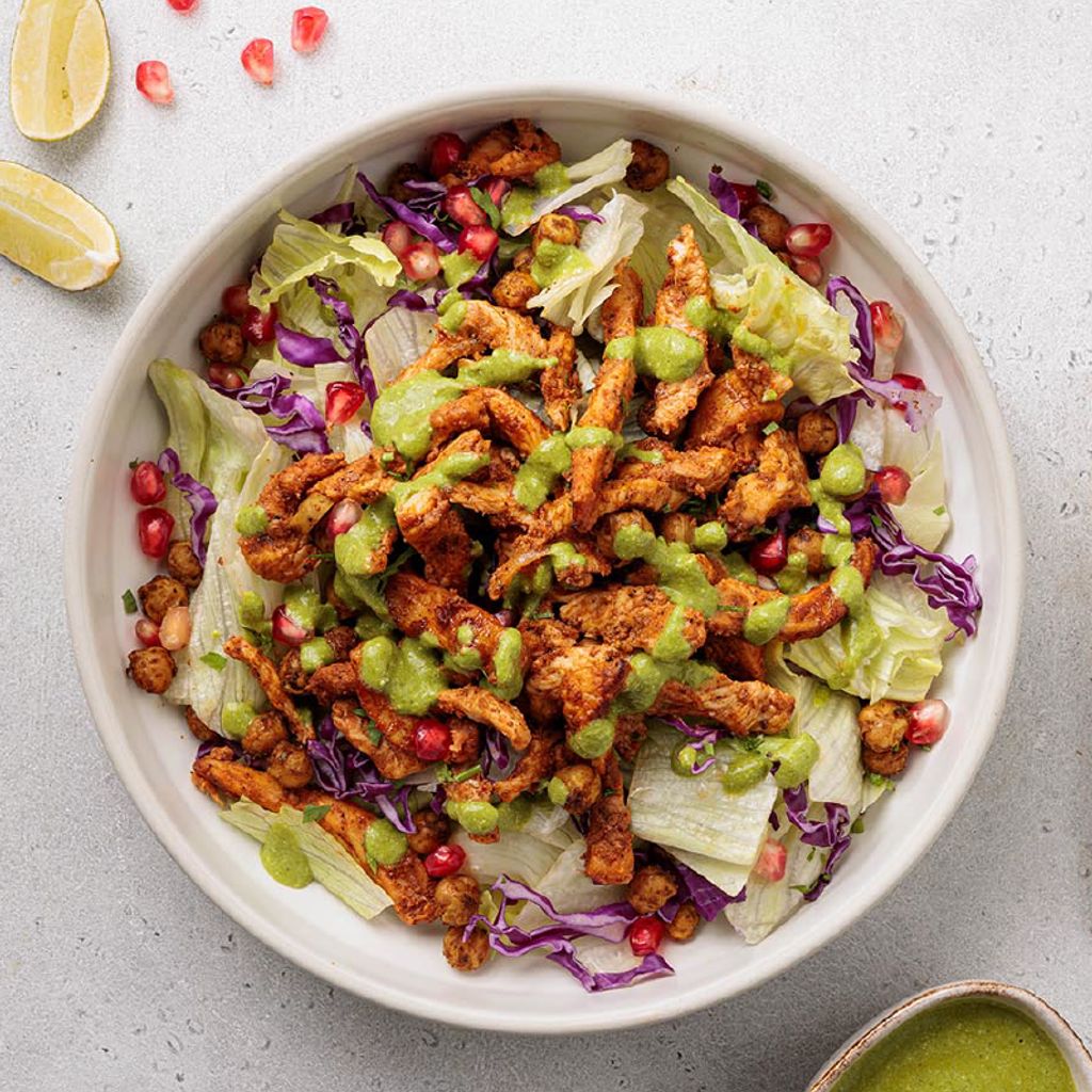 Tandoori Chicken Salad