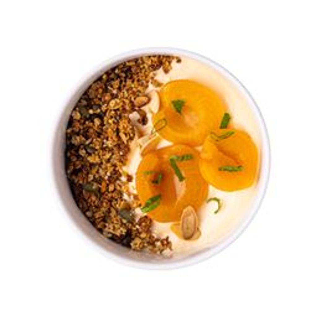 High Protein Apricot Yoghurt