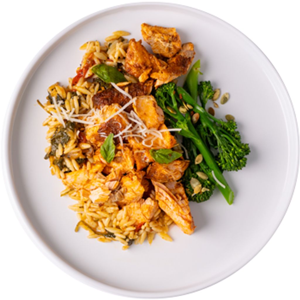 Creamy Tomato Tuscan Salmon-FFF