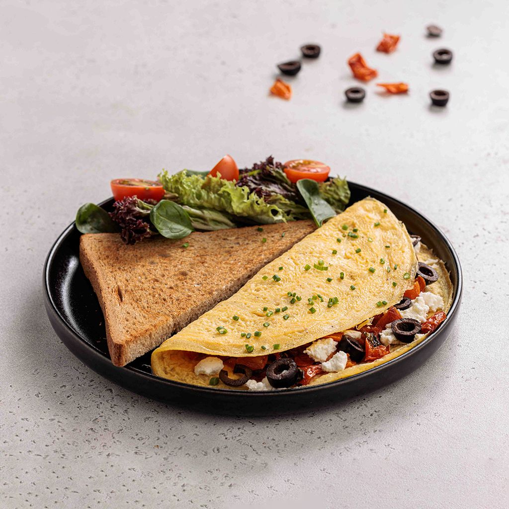 Greek Omelette