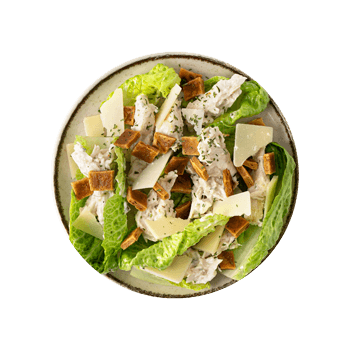 Chicken Caesar Snack Pot
