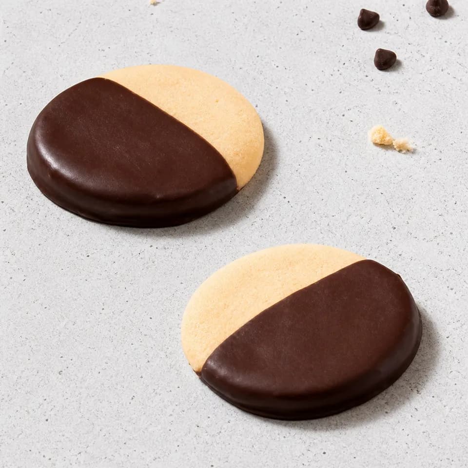 Chocolate Dipped Cookie